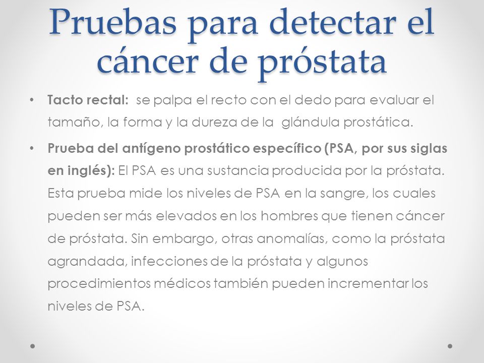 dureza en la glándula prostática